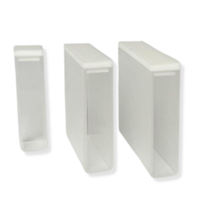 CUBETAS DE VIDRO PARA ESPECTROFOTOMETRO