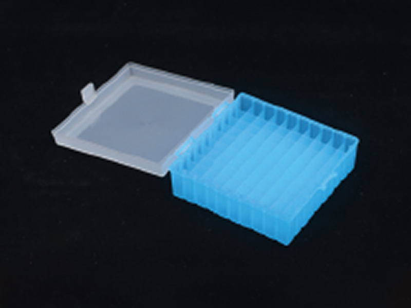 CAIXA PLÁSTICA PARA CONGELAMENTO DE TUBOS - CRIOBOX