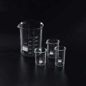BÉQUER DE VIDRO BOROSILICATO 3.3 FORMA ALTA
