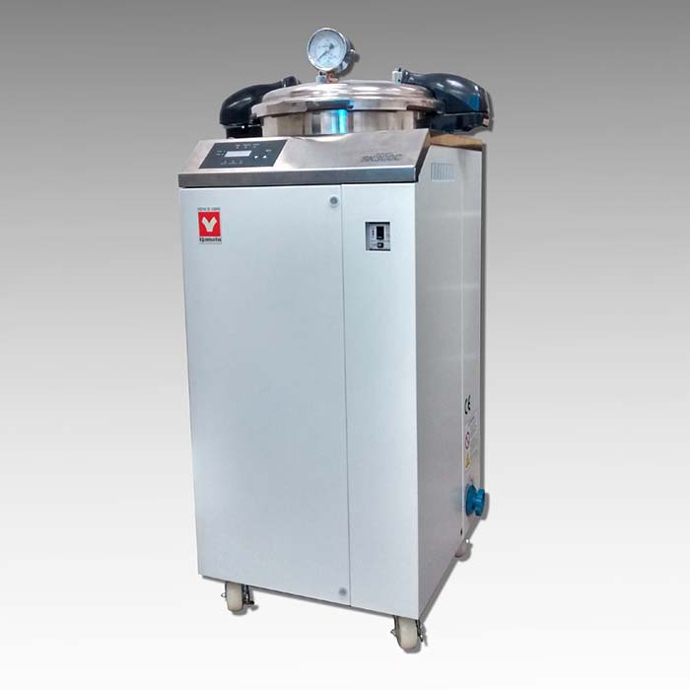 AUTOCLAVES / ESTERILIZADORES - SÉRIES - SK, SN, SQ e SM - YAMATO